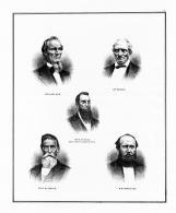 Joel. Haines, Wm. Boggs, Dr. H.M. Hale, Dr. D.W. Harris, W.W. Templeton, Logan County 1875